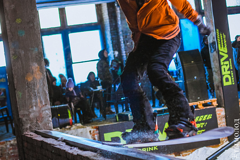 Первая в России битва по сноуборду в городской среде Drive Urban Snowboard