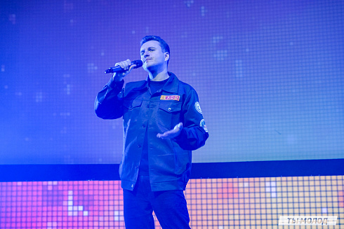 Торжественное  Закрытие Третьего трудового семестра студенческих отрядов города Новосибирска 2024 года