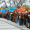 Митинг на Монументе Славы