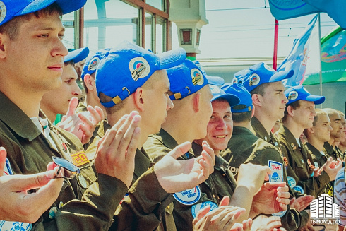 Отправка студенческих строительных отрядов на Всероссийскую студенческую стройку &quot;Космодром-Восточный&quot;