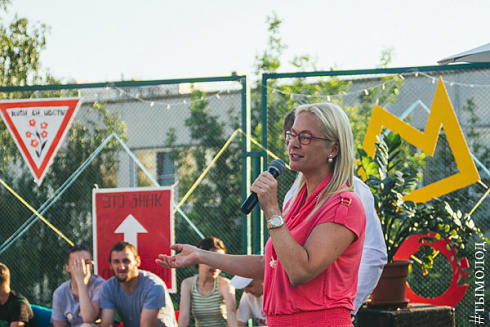 Открытие пространства "Балкон"
