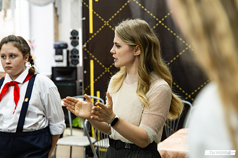 Гала-концерт открытого театрального фестиваля "Чеховский день"