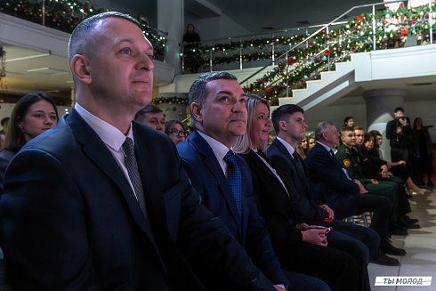 Торжественная церемония вручения свидетельств стипендиата мэрии города Новосибирска 2024