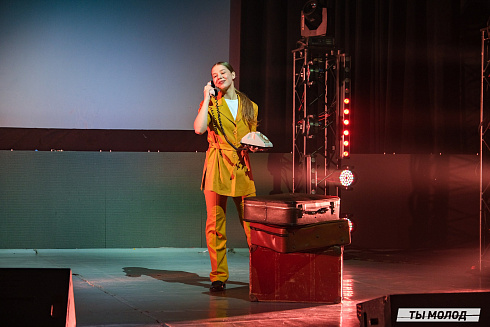 Торжественное  Закрытие Третьего трудового семестра студенческих отрядов города Новосибирска 2024 года