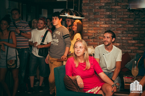 Stand up. Open mic.