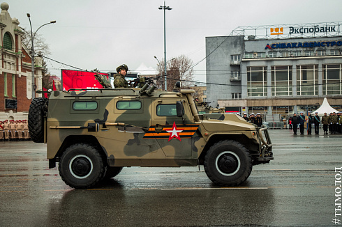 Новосибирск готовится к празднованию 9 мая 