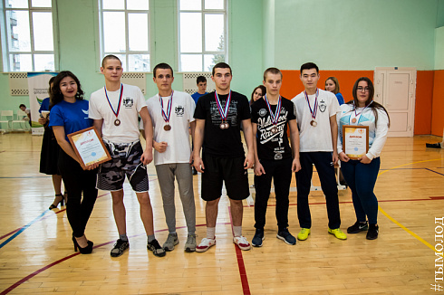Финал спартакиады добровольцев
