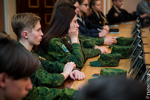 Городской проект  «Морской рубеж»