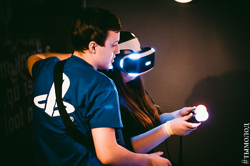 PlayStation Plus Party в Новосибирске