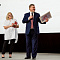 Награждение отличников "Тотального диктанта"