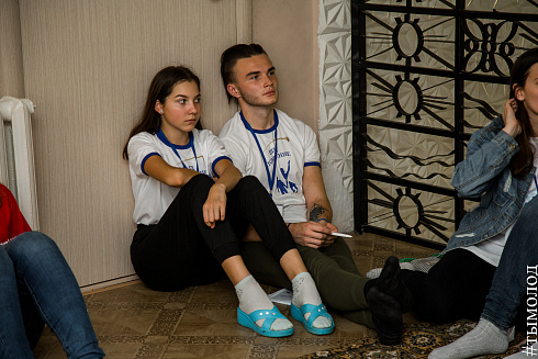 Слёт добровольческих объединений «Твоё время»
