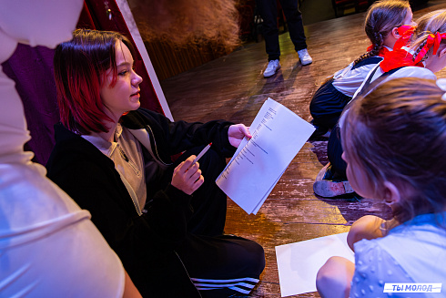 Гала-концерт открытого театрального фестиваля "Чеховский день"