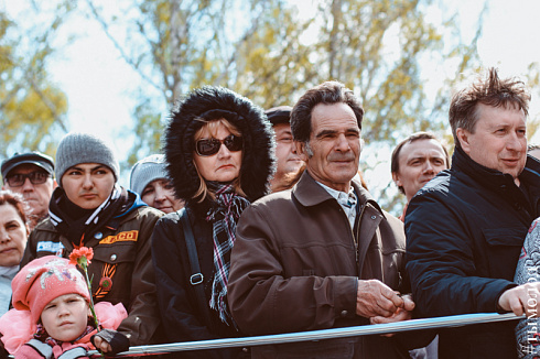 Митинг на Монументе Славы