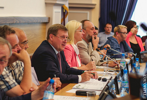 Презентация концепций развития улицы Ленина и Красного проспекта