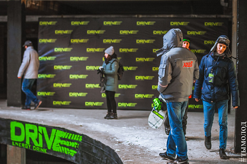 Первая в России битва по сноуборду в городской среде Drive Urban Snowboard