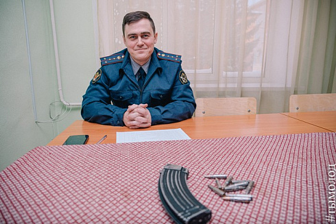 Смотр-конкурс среди СООПН