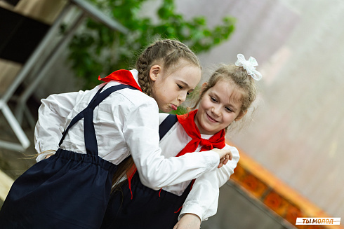 Гала-концерт открытого театрального фестиваля "Чеховский день"