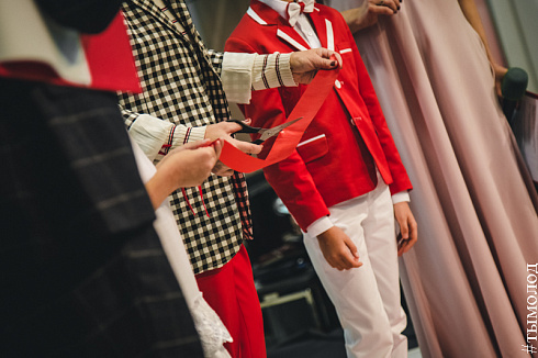 Международный гала-показ дизайнерской одежды Fashion Management