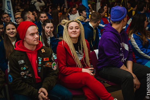 Снежный десант 2019. Церемония закрытия 