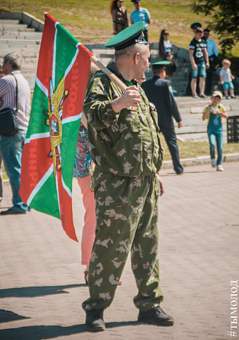 День пограничника в Новосибирске