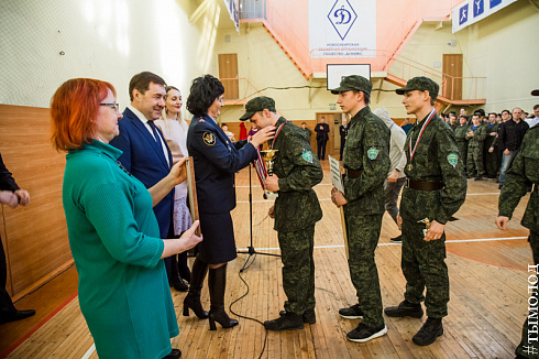 Смотр-конкурс общественных объединений правоохранительной направленности