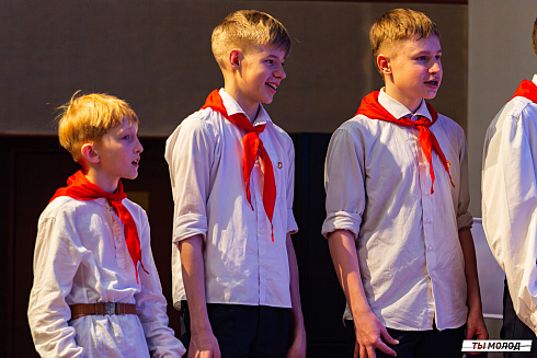 Гала-концерт открытого театрального фестиваля "Чеховский день"