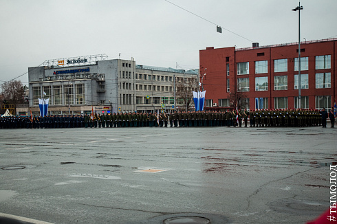 Новосибирск готовится к празднованию 9 мая 