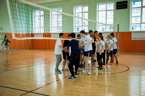Финал спартакиады добровольцев