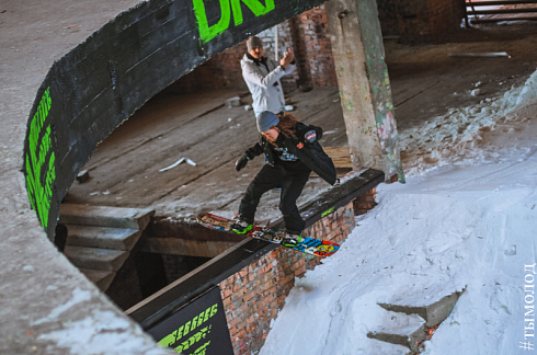 Первая в России битва по сноуборду в городской среде Drive Urban Snowboard