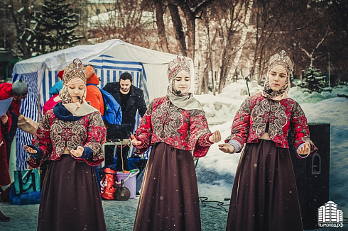 Патриотический фестиваль «В единстве сила».