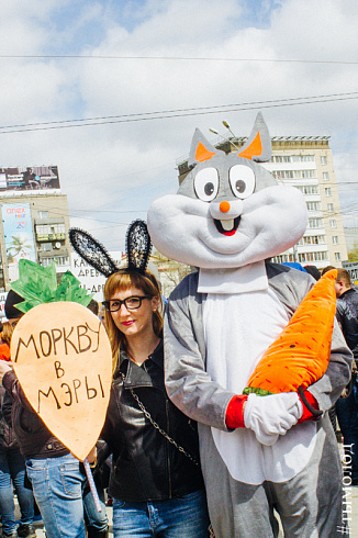 1 мая в Новосибирске
