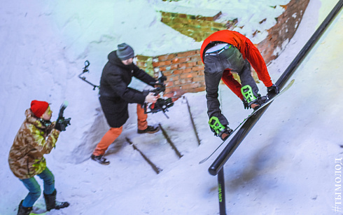 Первая в России битва по сноуборду в городской среде Drive Urban Snowboard