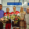 Олимпийская чемпионка Юлия Гаврилова вернулась в Новосибирск
