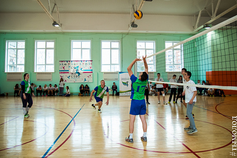 Финал спартакиады добровольцев