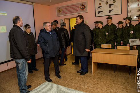 Смотр-конкурс общественных объединений правоохранительной направленности