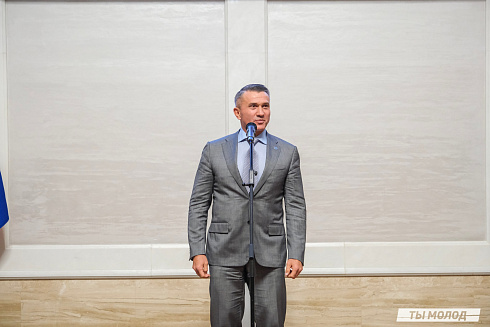 Торжественное  Закрытие Третьего трудового семестра студенческих отрядов города Новосибирска 2024 года