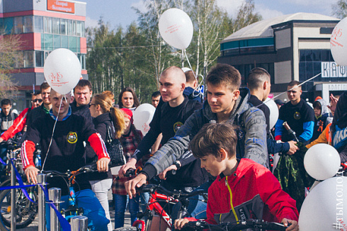 Велопробег «Километры Победы»