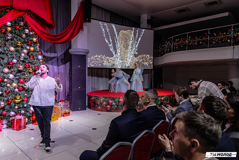 Торжественная церемония вручения свидетельств стипендиата мэрии города Новосибирска 2024