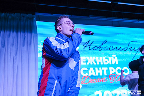 Всероссийская патриотическая акция "Снежный десант РСО. Десант Победы-2025"