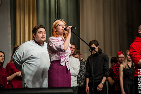 Второй четвертьфинал Региональной Лиги "КВН-Сибирь-НЭКСТ"