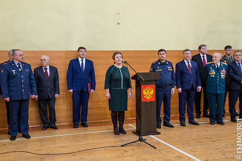 Смотр-конкурс общественных объединений правоохранительной направленности