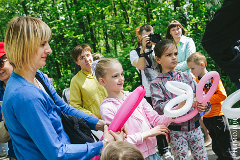 День защиты детей в Новосибирском зоопарке