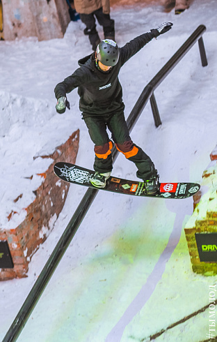 Первая в России битва по сноуборду в городской среде Drive Urban Snowboard