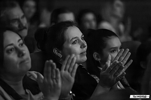 Гала-концерт открытого театрального фестиваля "Чеховский день"