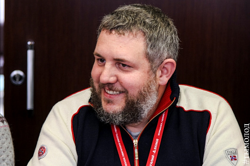 Уле-Эйнар Бьорндален в Новосибирске