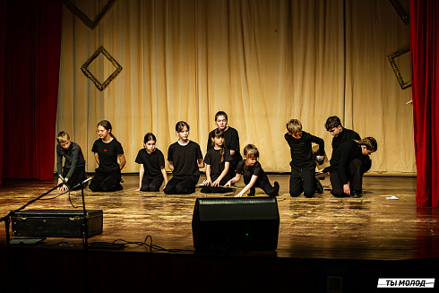 Гала-концерт открытого театрального фестиваля "Чеховский день"