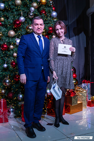 Торжественная церемония вручения свидетельств стипендиата мэрии города Новосибирска 2024