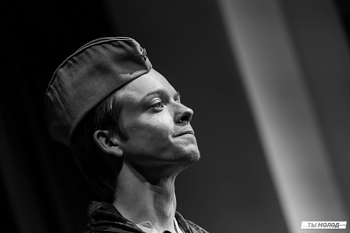 Гала-концерт открытого театрального фестиваля "Чеховский день"