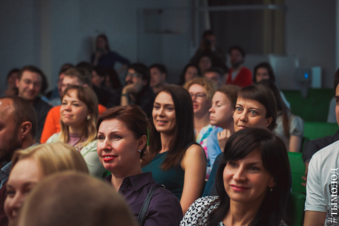 TEDxNovosibirskSalon "Жизнь в городе"