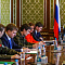 Встреча руководителей студенческих отрядов с губернатором Новосибирской области Владимиром Городецким